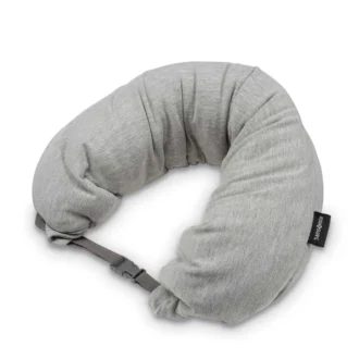 Almohada cervical 3 en 1 con microperlas