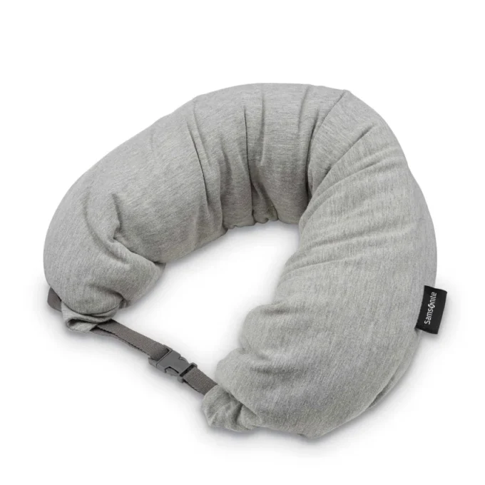 Almohada cervical 3 en 1 con microperlas
