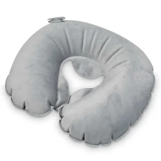 Almohada inflable con bolsa