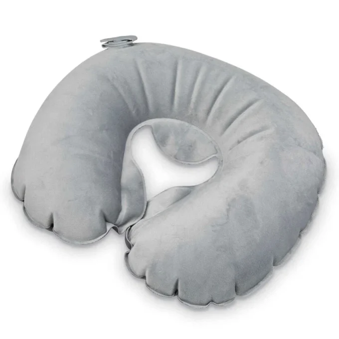 Almohada inflable con bolsa
