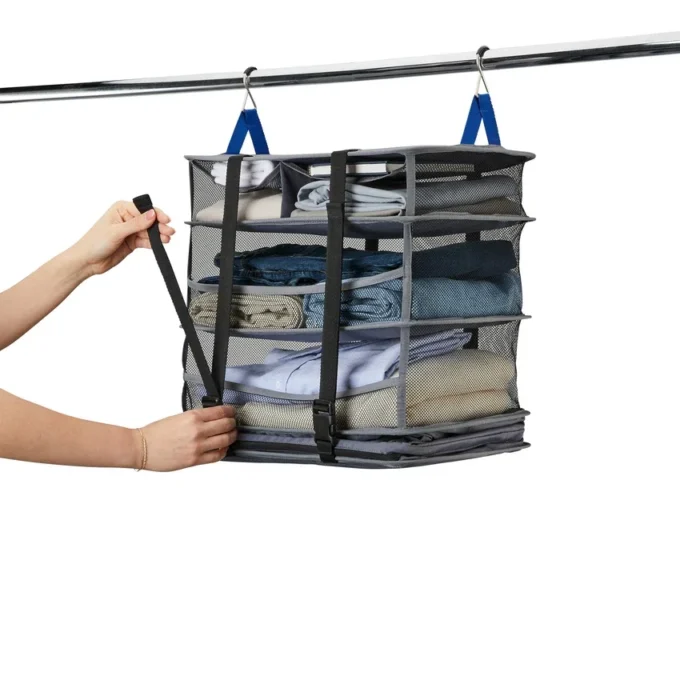 Armario de cubos de empaque