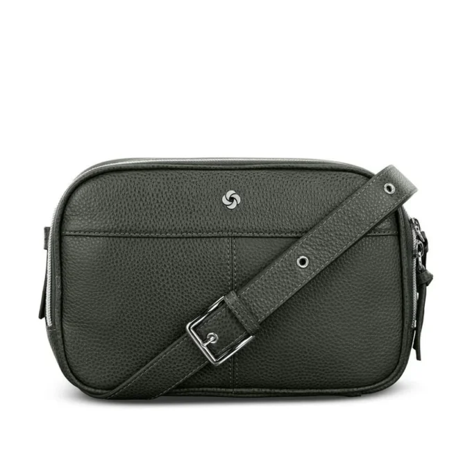 Bolso cruzado de piel Mobile Solution 2