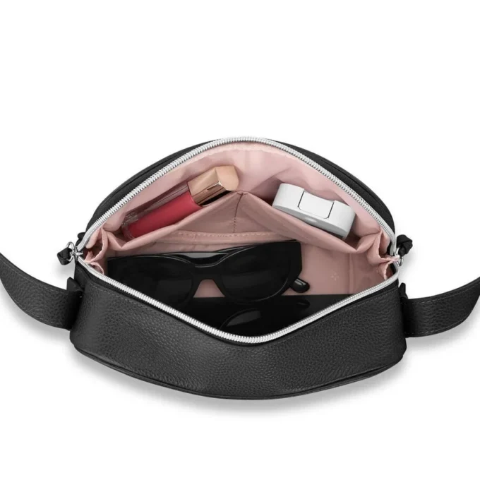 Bolso cruzado de piel Mobile Solution 2