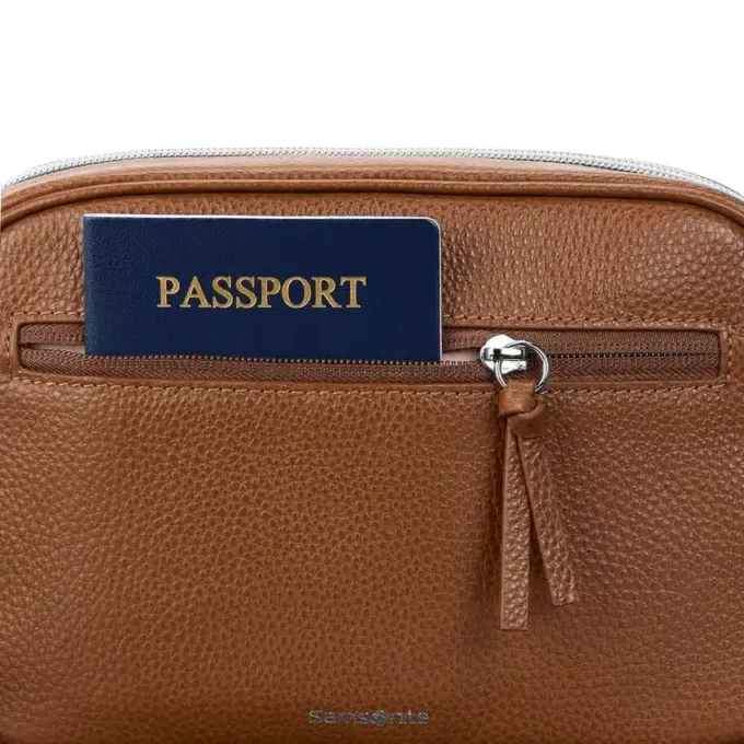 Bolso cruzado de piel Mobile Solution 2