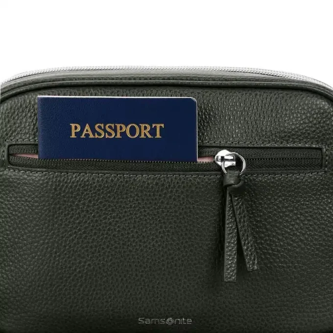 Bolso cruzado de piel Mobile Solution 2