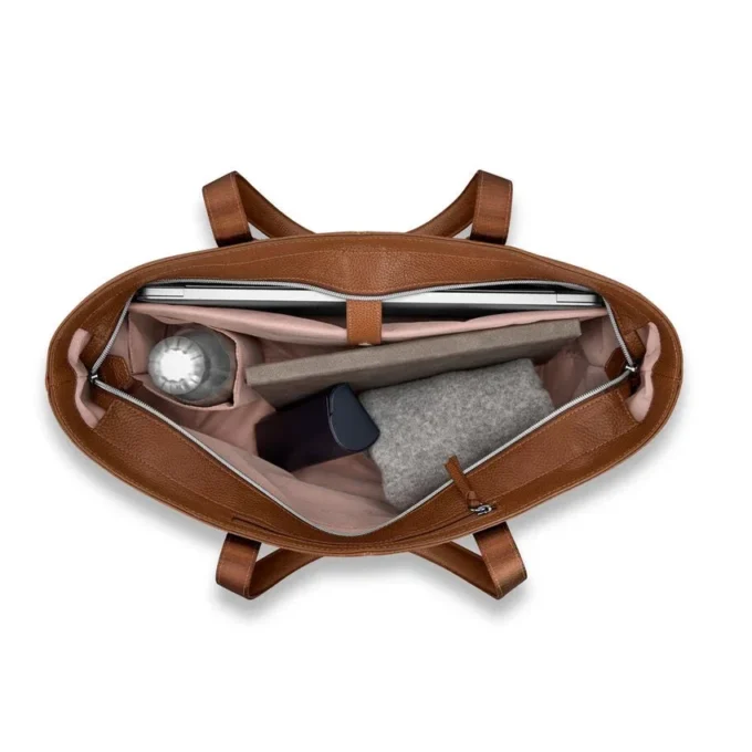 Bolsos tote de piel Mobile Solution 2