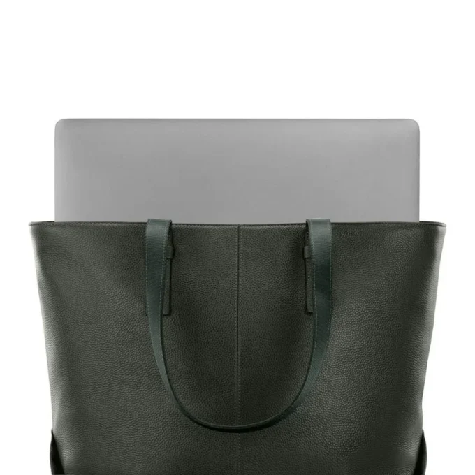 Bolsos tote de piel Mobile Solution 2