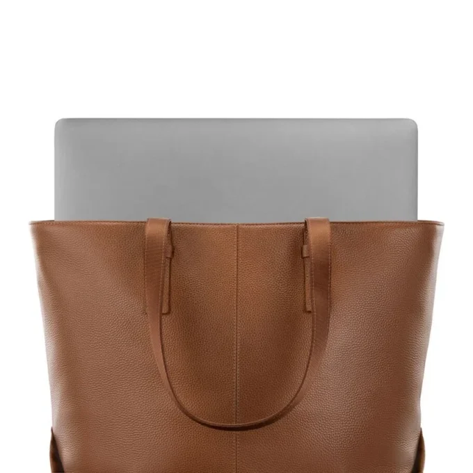 Bolsos tote de piel Mobile Solution 2