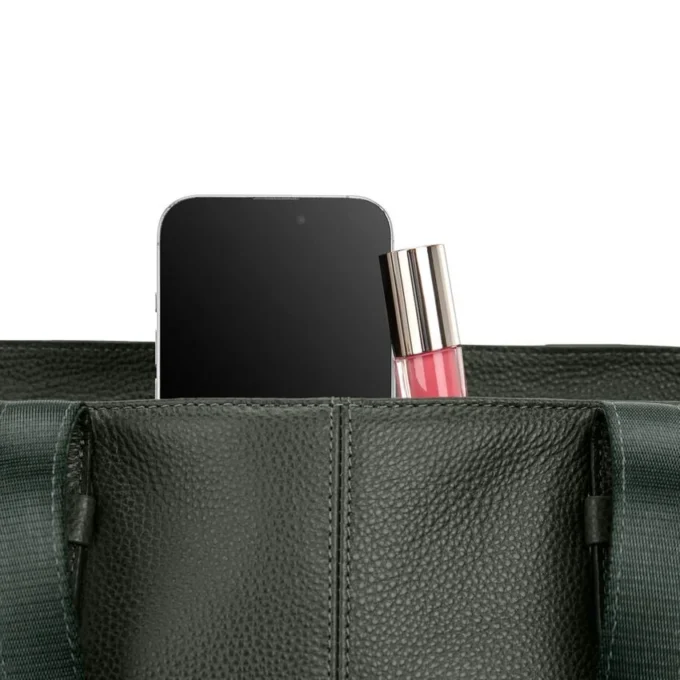 Bolsos tote de piel Mobile Solution 2