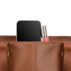 Bolsos tote de piel Mobile Solution 2