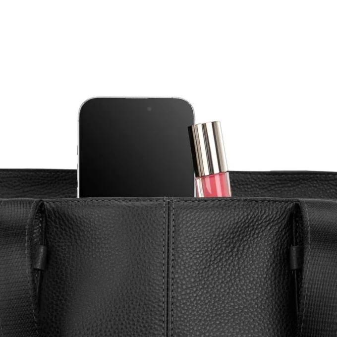 Bolsos tote de piel Mobile Solution 2