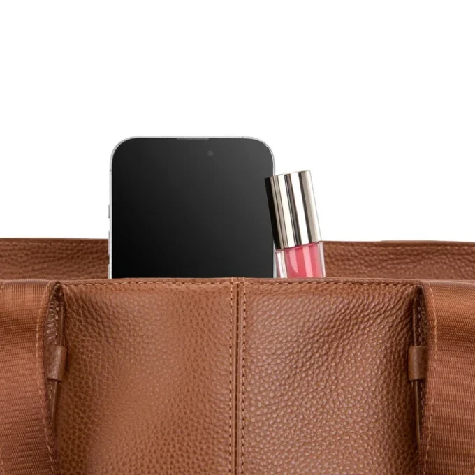 Bolsos tote de piel Mobile Solution 2