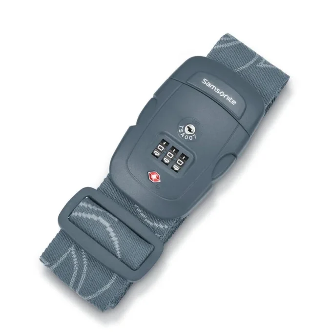 Correa de equipaje con combinación de 3 diales Travel Sentry
