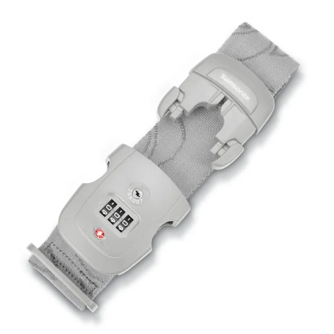Correa de equipaje con combinación de 3 diales Travel Sentry
