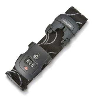Correa de equipaje con combinación de 3 diales Travel Sentry