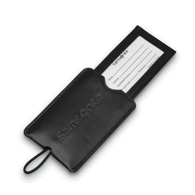 Etiqueta de identificación de vinilo (juego de 2)