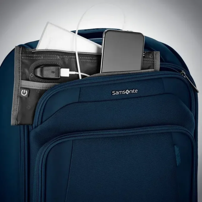 Maleta blanda con ruedas Theorym mediana