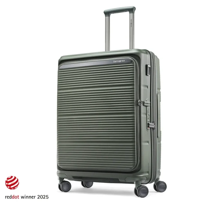 Maleta con ruedas mediana de Paralux