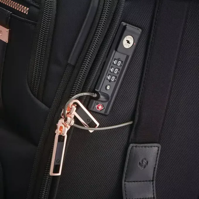 Maleta de equipaje de mano con ruedas Nuroad para mujer