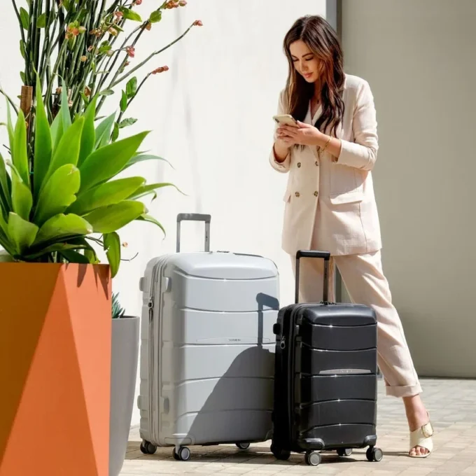 Maleta de equipaje de mano con ruedas Outline Pro Global