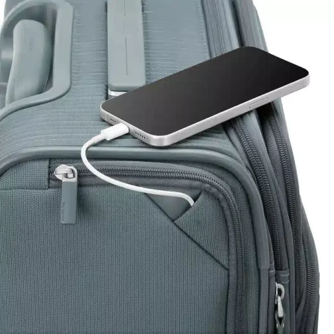 Maleta de equipaje de mano con ruedas Silhouette 18 de lado blando