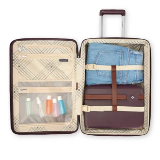 Maleta de equipaje de mano con ruedas Virtuosa