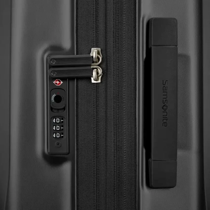 Maleta de equipaje de mano con ruedas y carcasa rígida Uplift