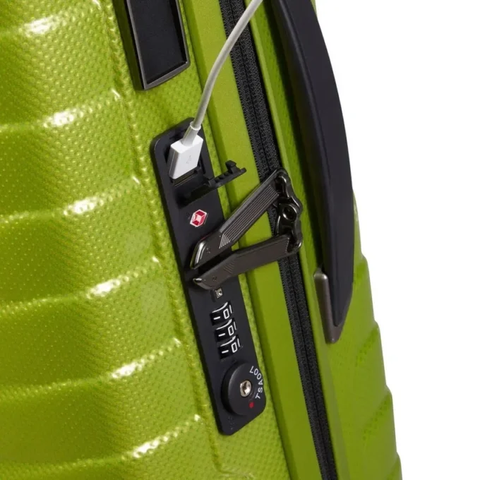 Maleta de equipaje de mano Proxis Global Spinner