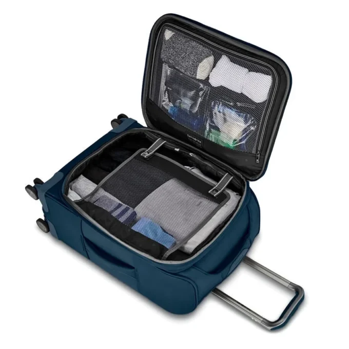 Maleta de equipaje de mano Theorym Softside Global