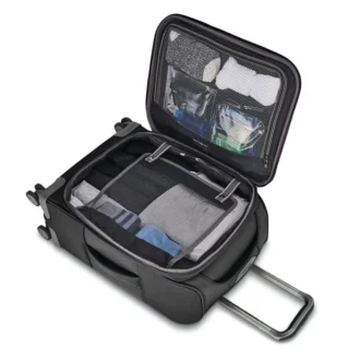 Maleta de equipaje de mano Theorym Softside Global