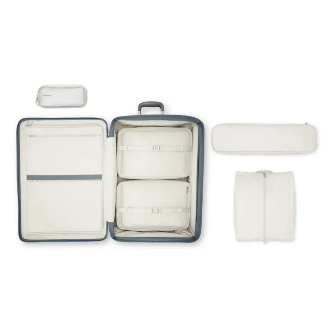 Maleta grande con ruedas y carcasa rígida Silhouette 18