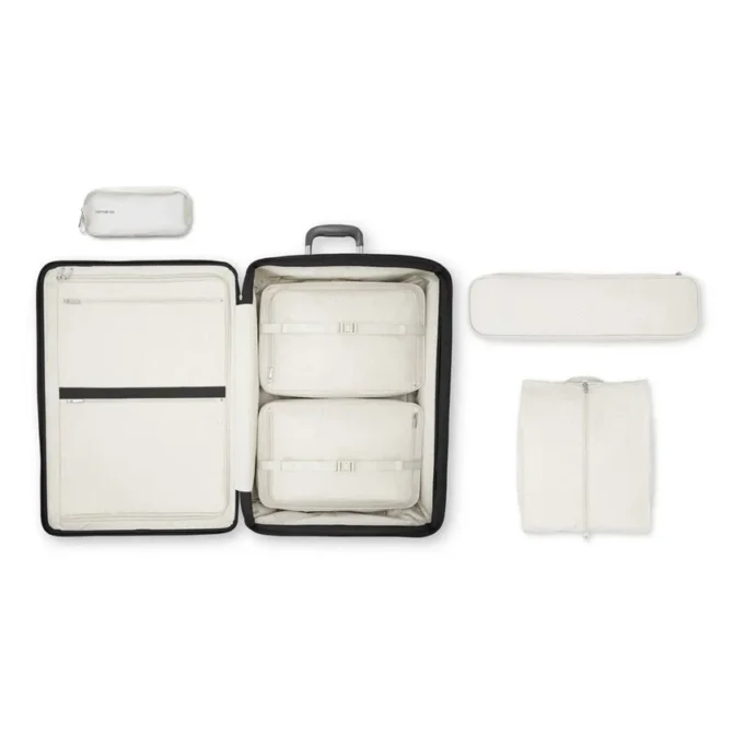 Maleta grande con ruedas y carcasa rígida Silhouette 18