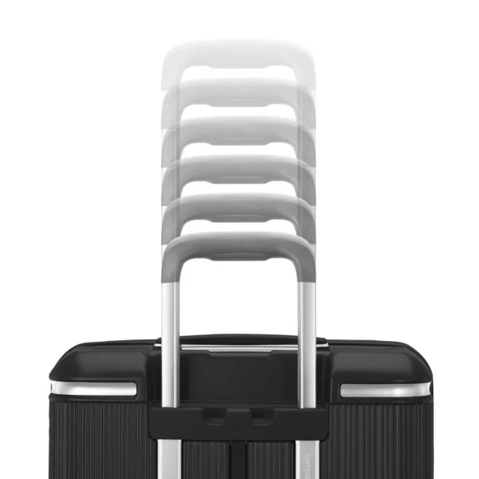 Maleta grande con ruedas y carcasa rígida Silhouette 18