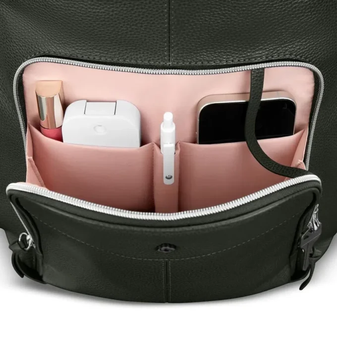 Mochila de lujo de piel Mobile Solution 2