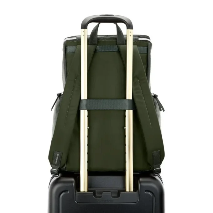 Mochila de lujo de piel Mobile Solution 2