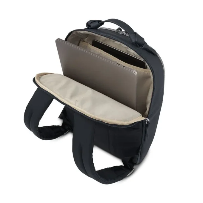 Mochila de piel para mujer para el día a día