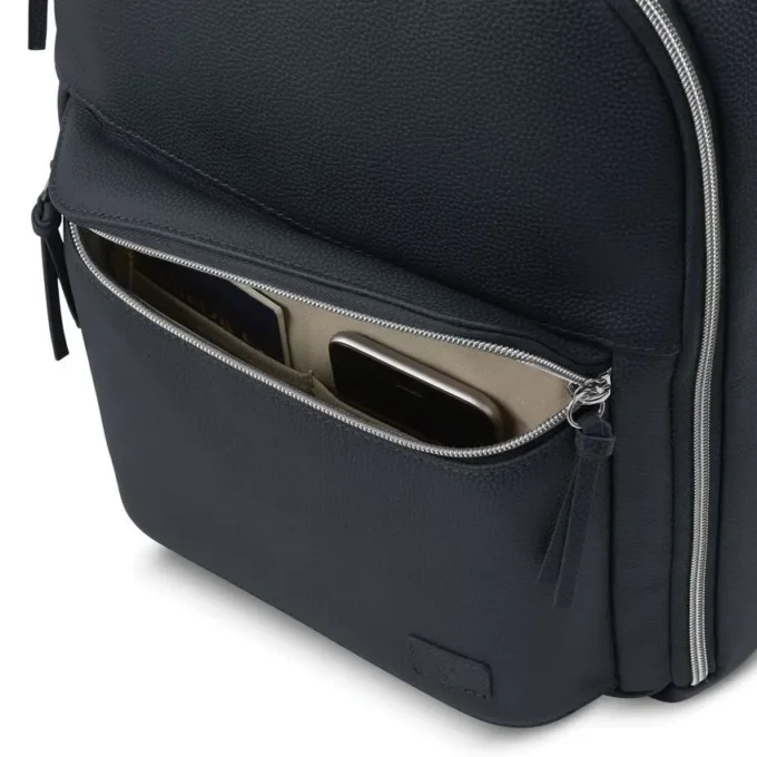 Mochila de piel para mujer para el día a día