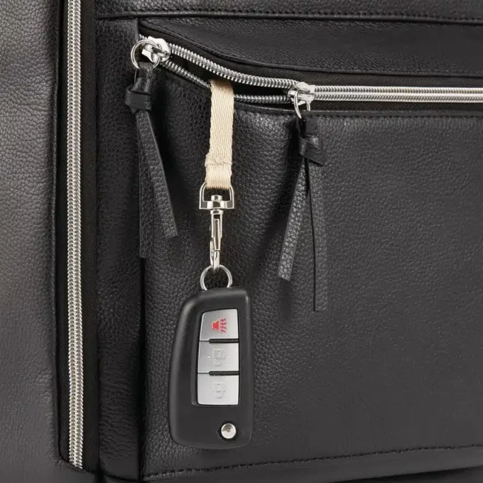 Mochila de piel para mujer para el día a día