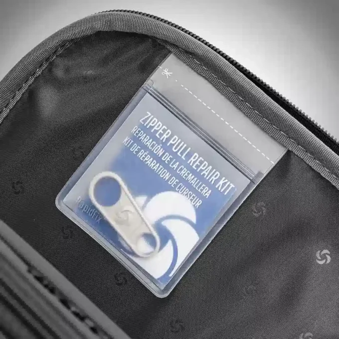 Theorym maleta blanda para debajo del asiento